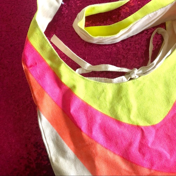 🎟NEON Canvas Satchel Shoulder Bag - Picture 3 of 6